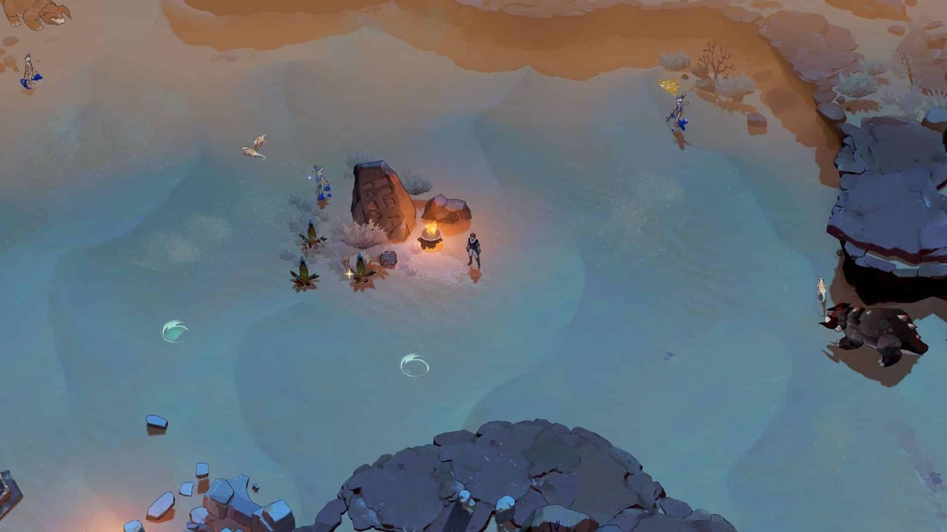 AFK Journey Song of Strife Map Art Image Teaser