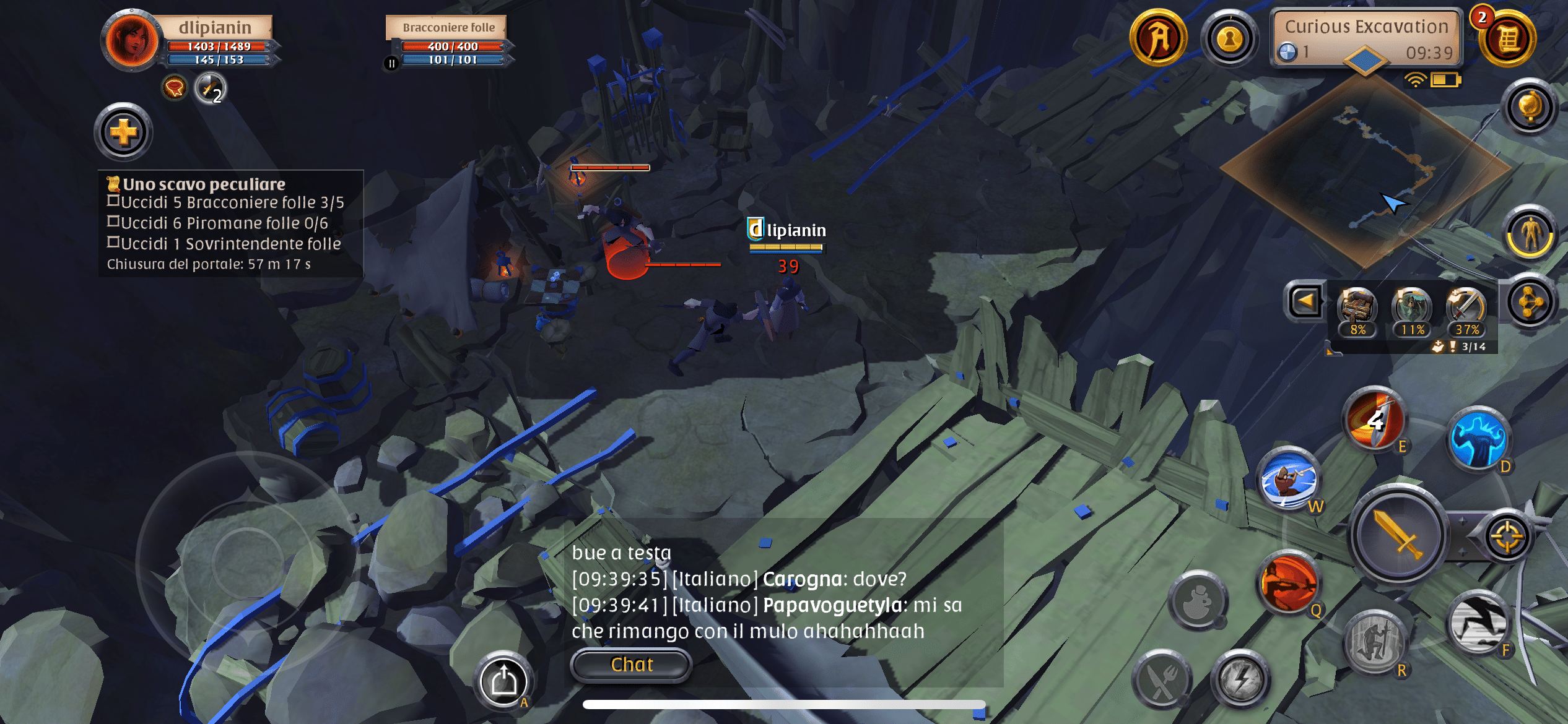 Albion Online Dungeons
