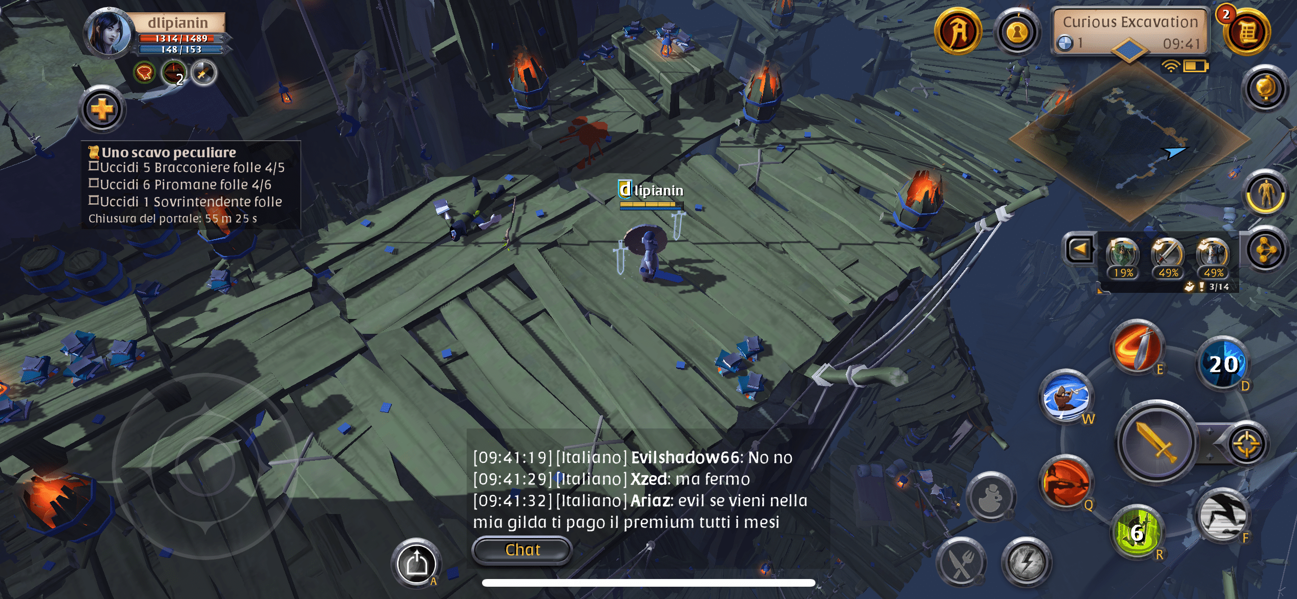 Albion Online Dungeons