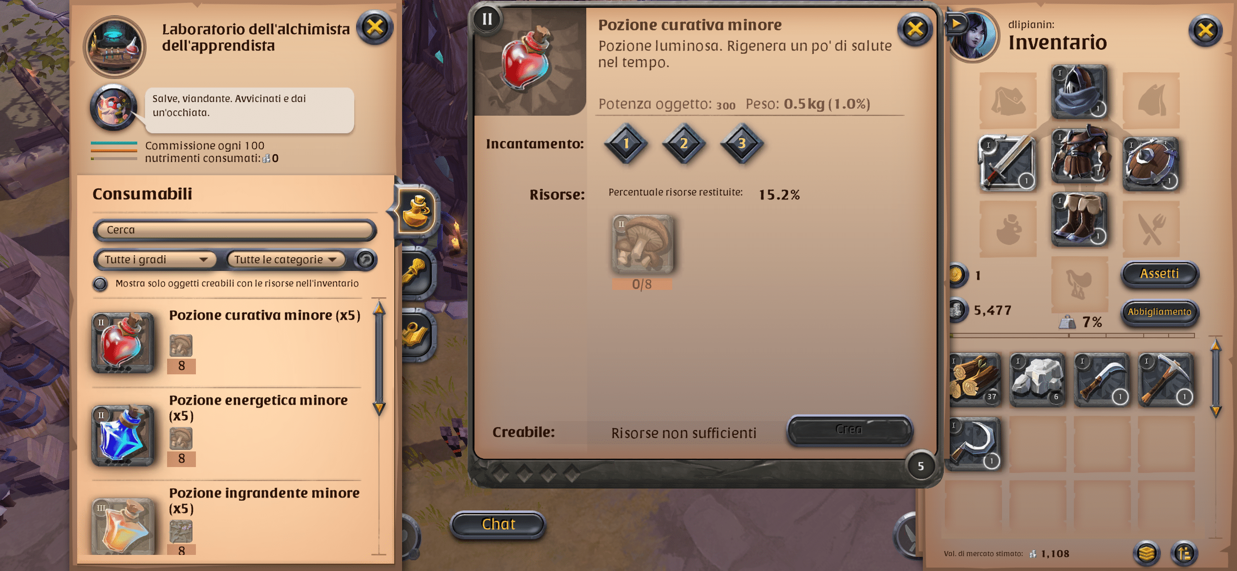 albion online potions