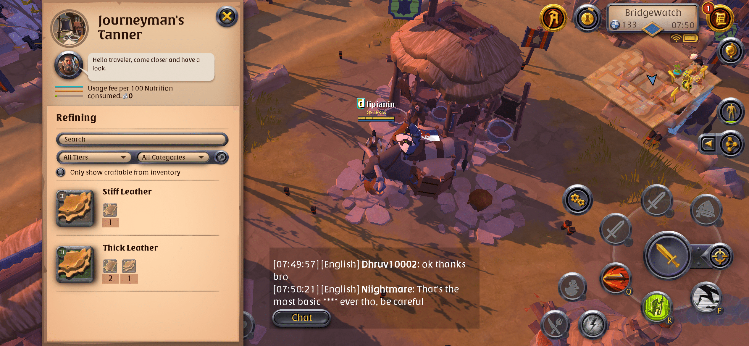 albion online refining