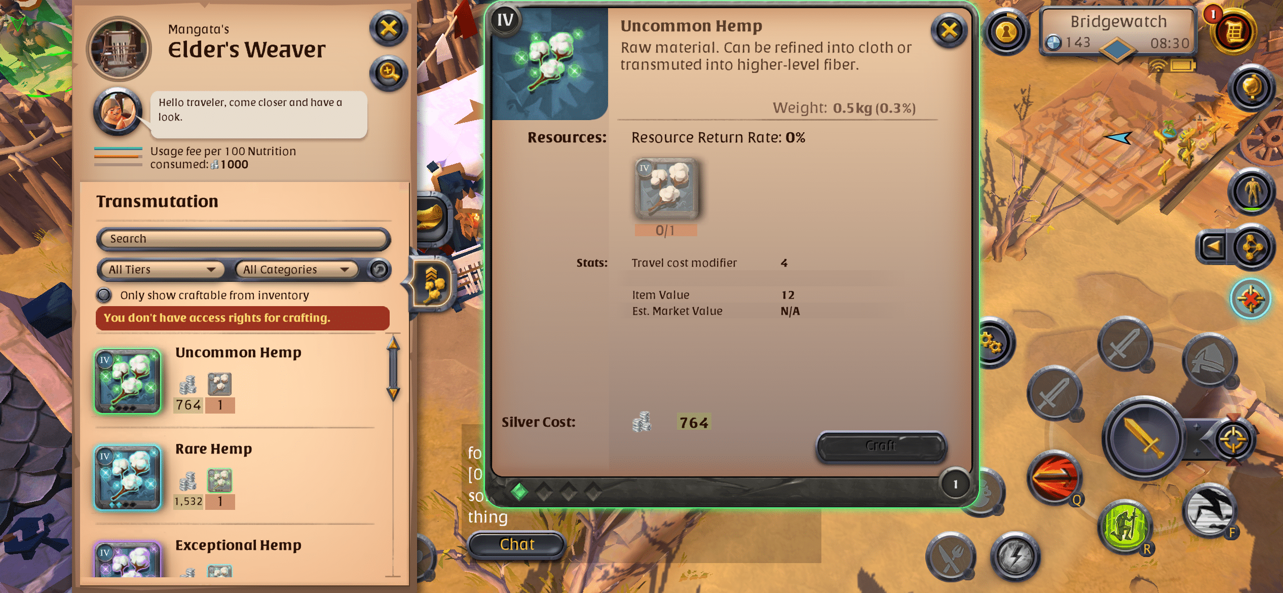 albion online refining