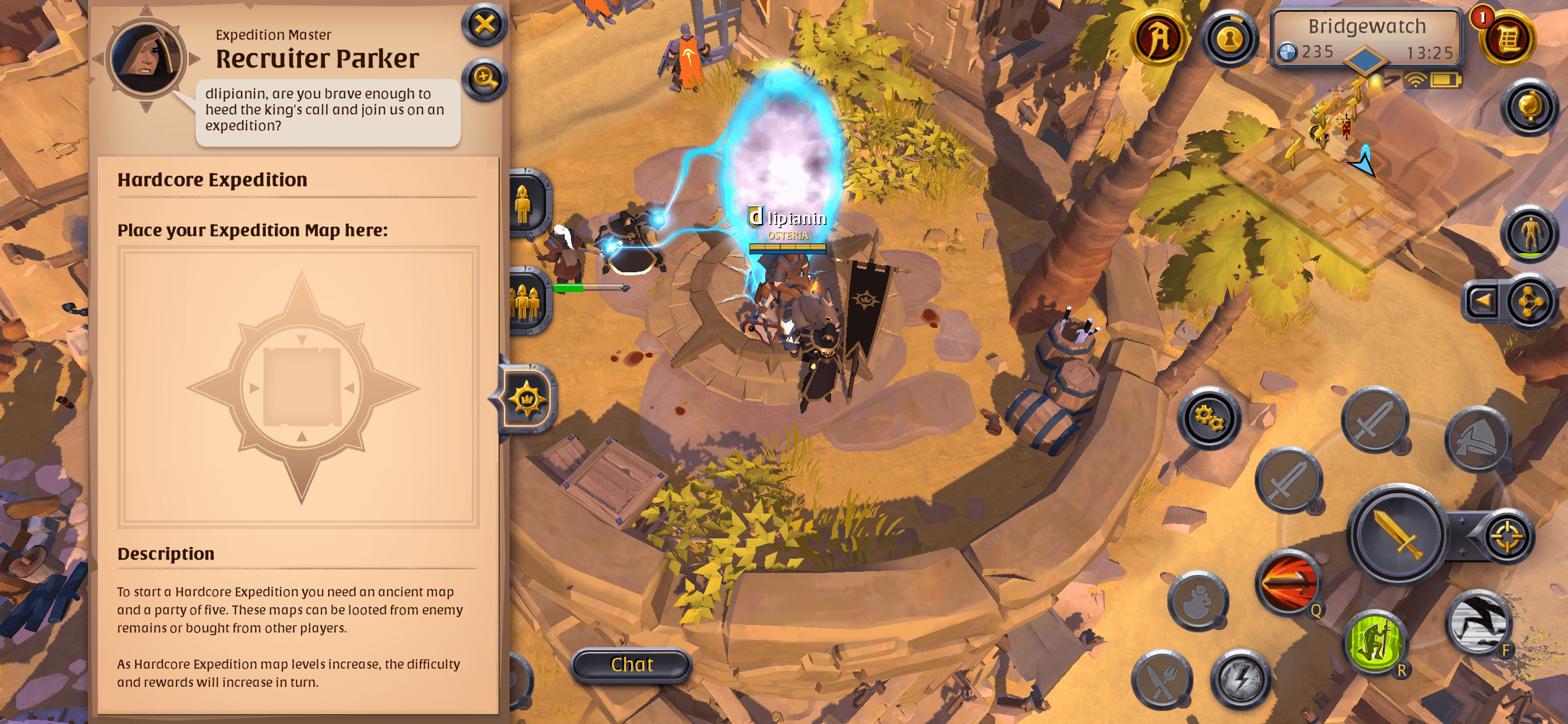 albion online expeditions