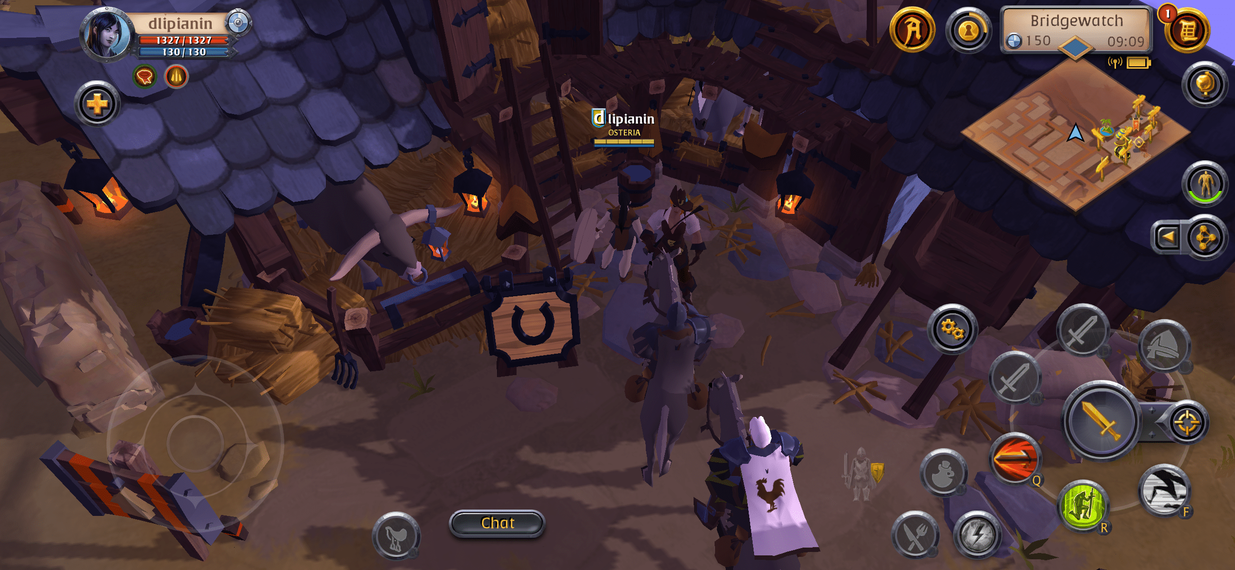 albion online mounts