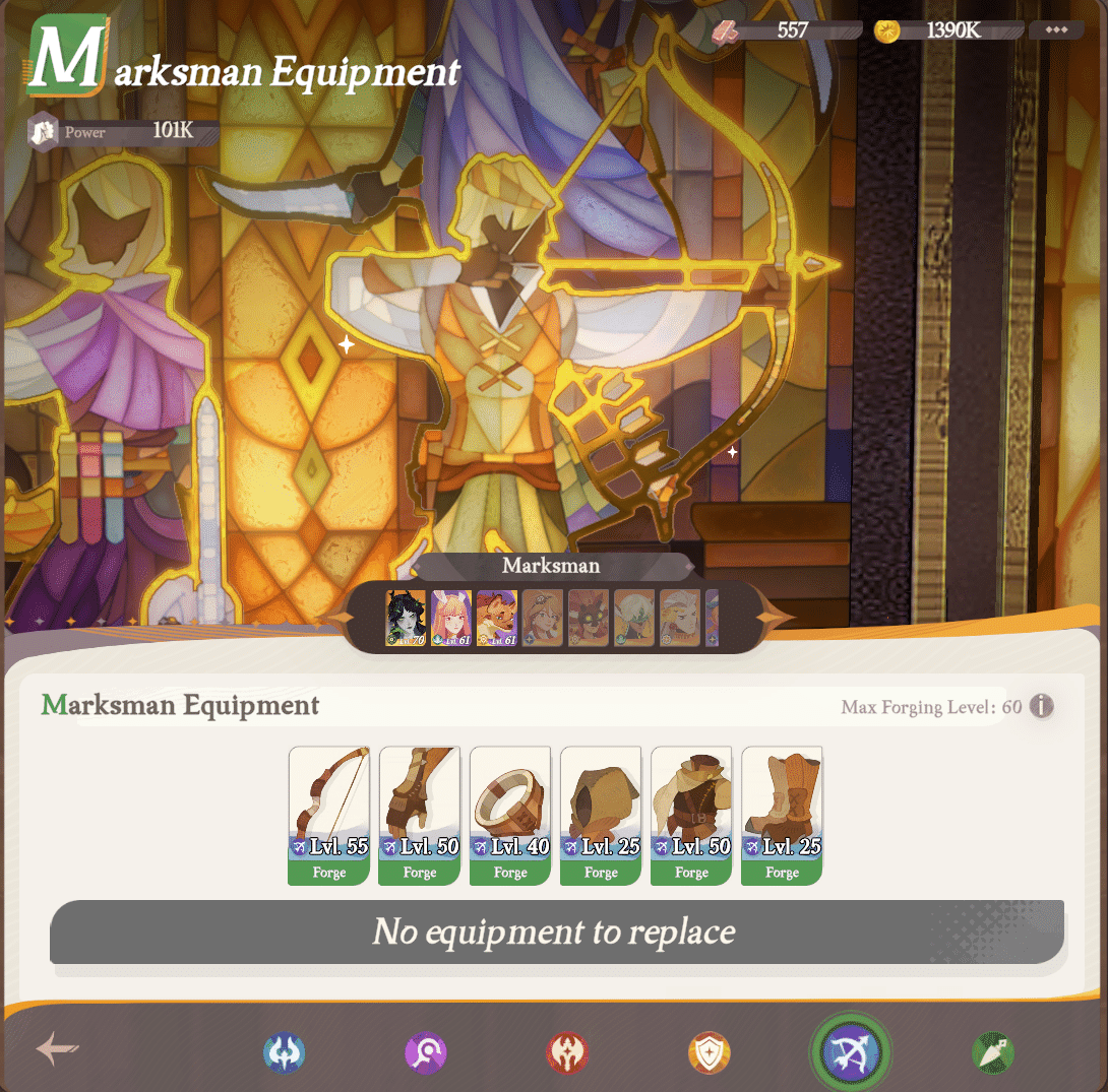 AFK Journey Equipment Guide: How to Forge and Get Exclusive Equipment