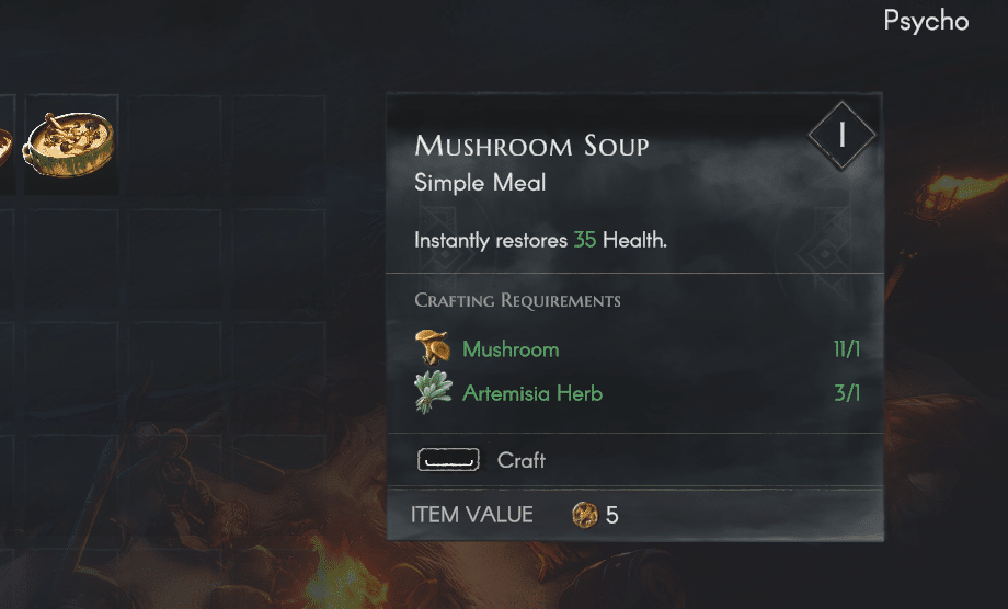 How to Cook and Learn New Recipes in No Rest for the Wicked