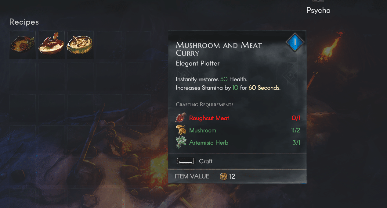 How to Cook and Learn New Recipes in No Rest for the Wicked