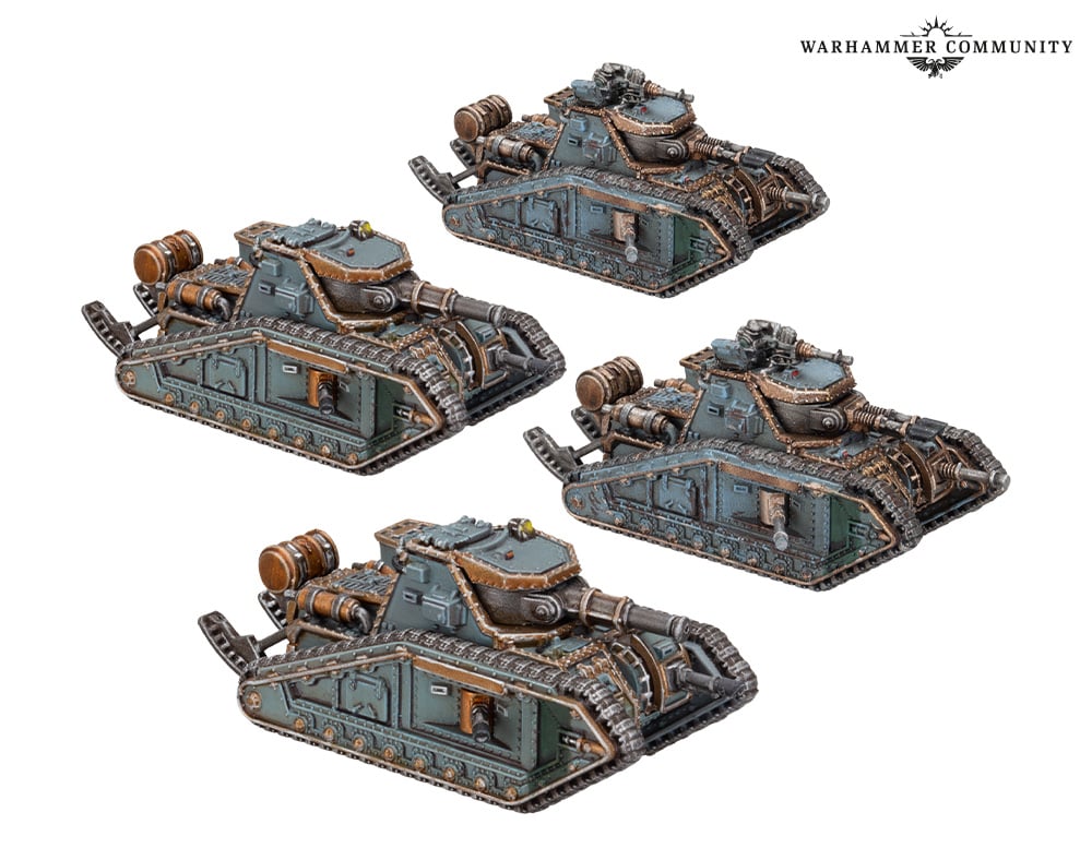 Next Weeks Warhammer Preorders