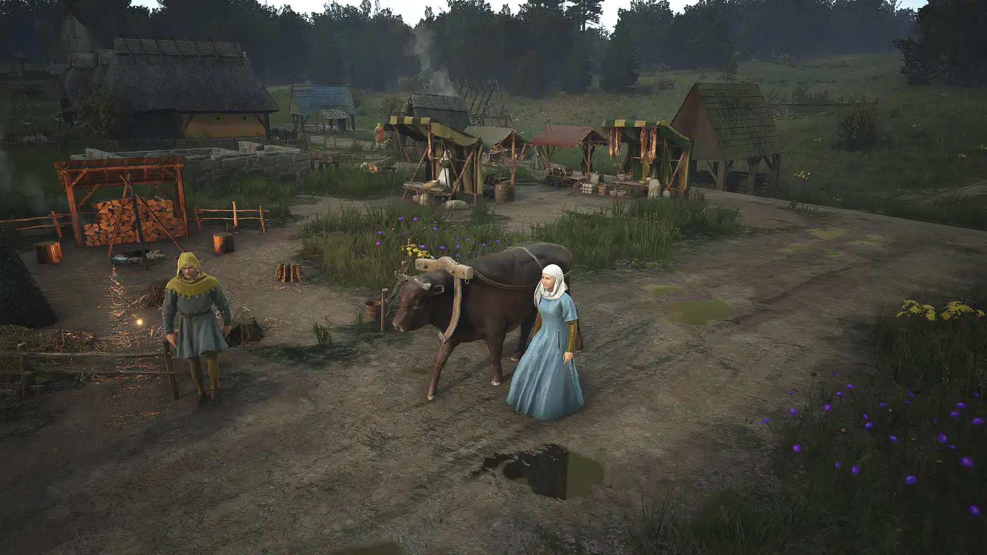 Manor Lords Animals: Which Livestock to Get First and How to Use Them