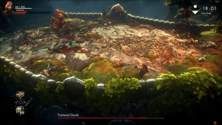 How to Beat Falstead Darak in No Rest for the Wicked