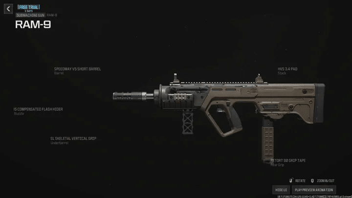 CoD MW3 - Best Weapons for Season 3