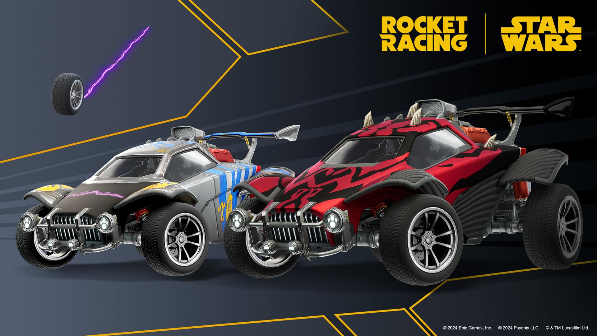 Rocket Racing Items