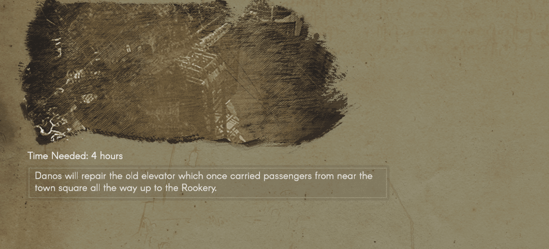 No Rest for the Wicked Rebuilding Sacrament - Which Projects to Prioritize