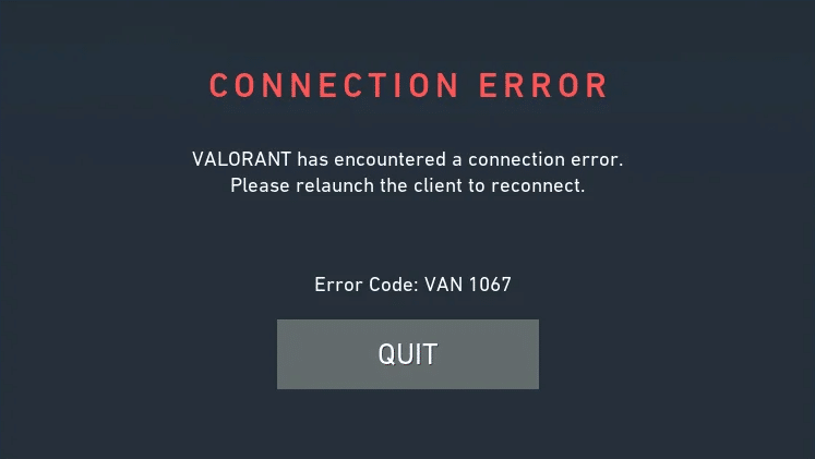 Valorant Van 68 Error Code - How To Fix It
