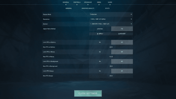 12 Valorant Settings You Should Use