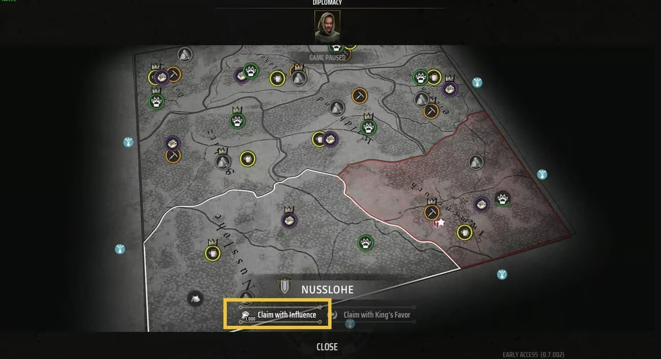 How to Gain Influence in Manor Lords