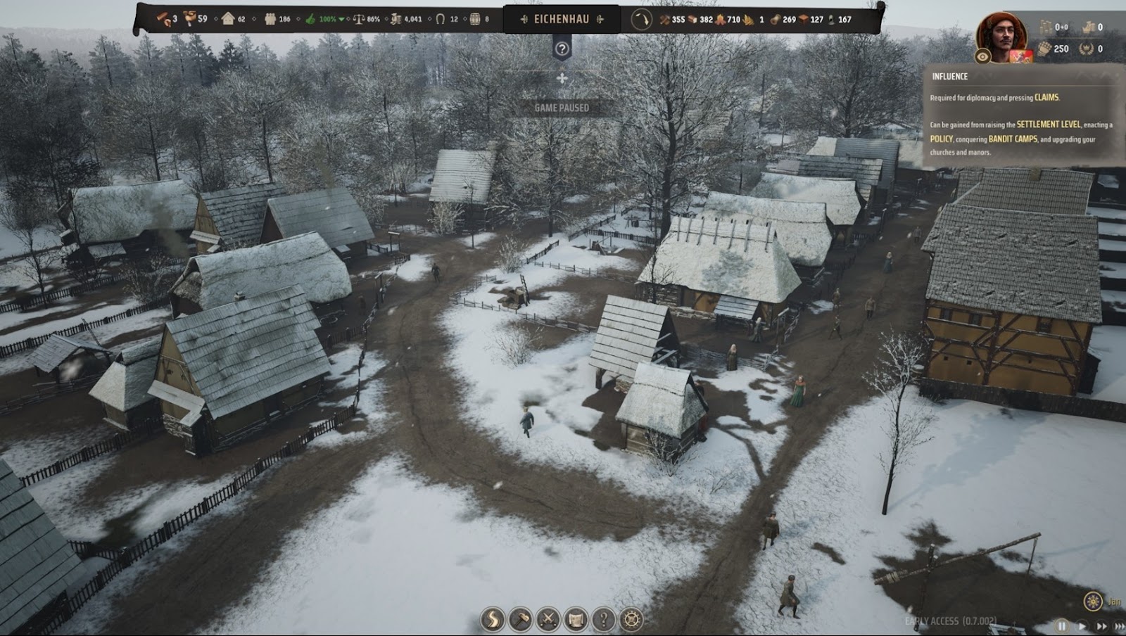 How to Gain Influence in Manor Lords