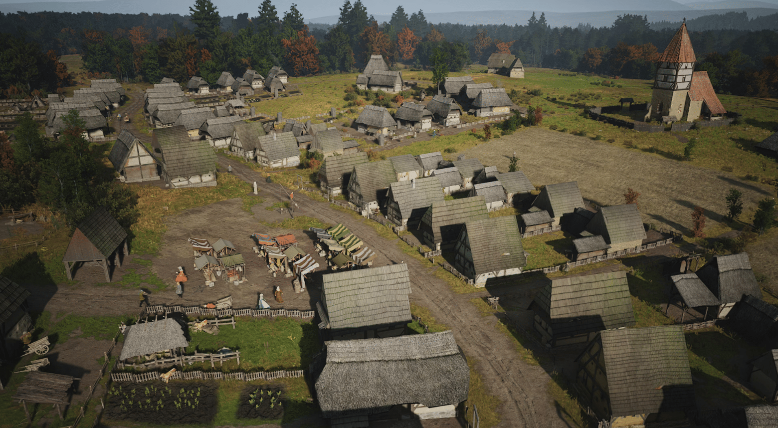 Here’s How to Increase Population in Manor Lords