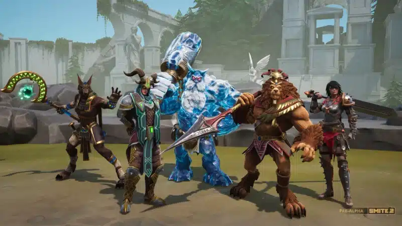 SMITE Patch 11.4