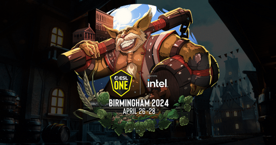 1Win Replaced by OG at ESL One Birmingham 2024