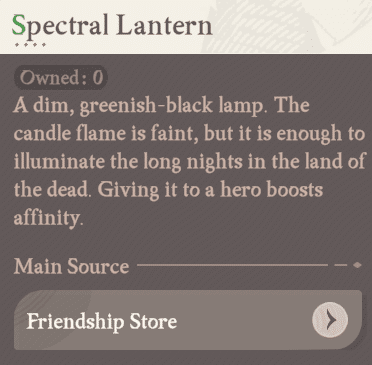 How to Use Affinity Items in AFK Journey: Increasing the Affinity of Heroes