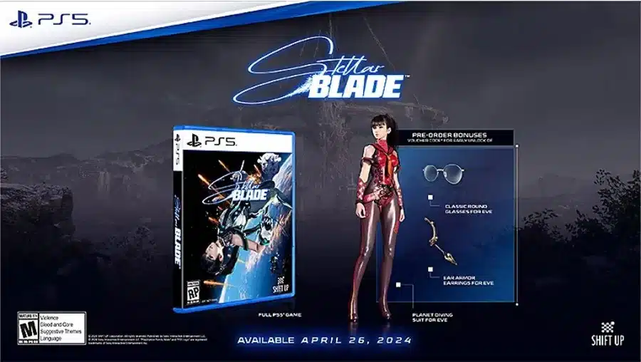 Stellar Blade Editions