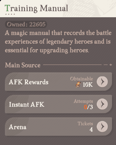 How to Level up Heroes in AFK Journey: Complete Guide