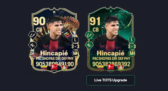 EA FC 24 Live TOTS Upgrade Evolutions Guide