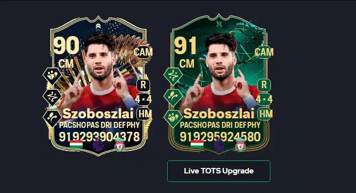 EA FC 24 Live TOTS Upgrade Evolutions Guide