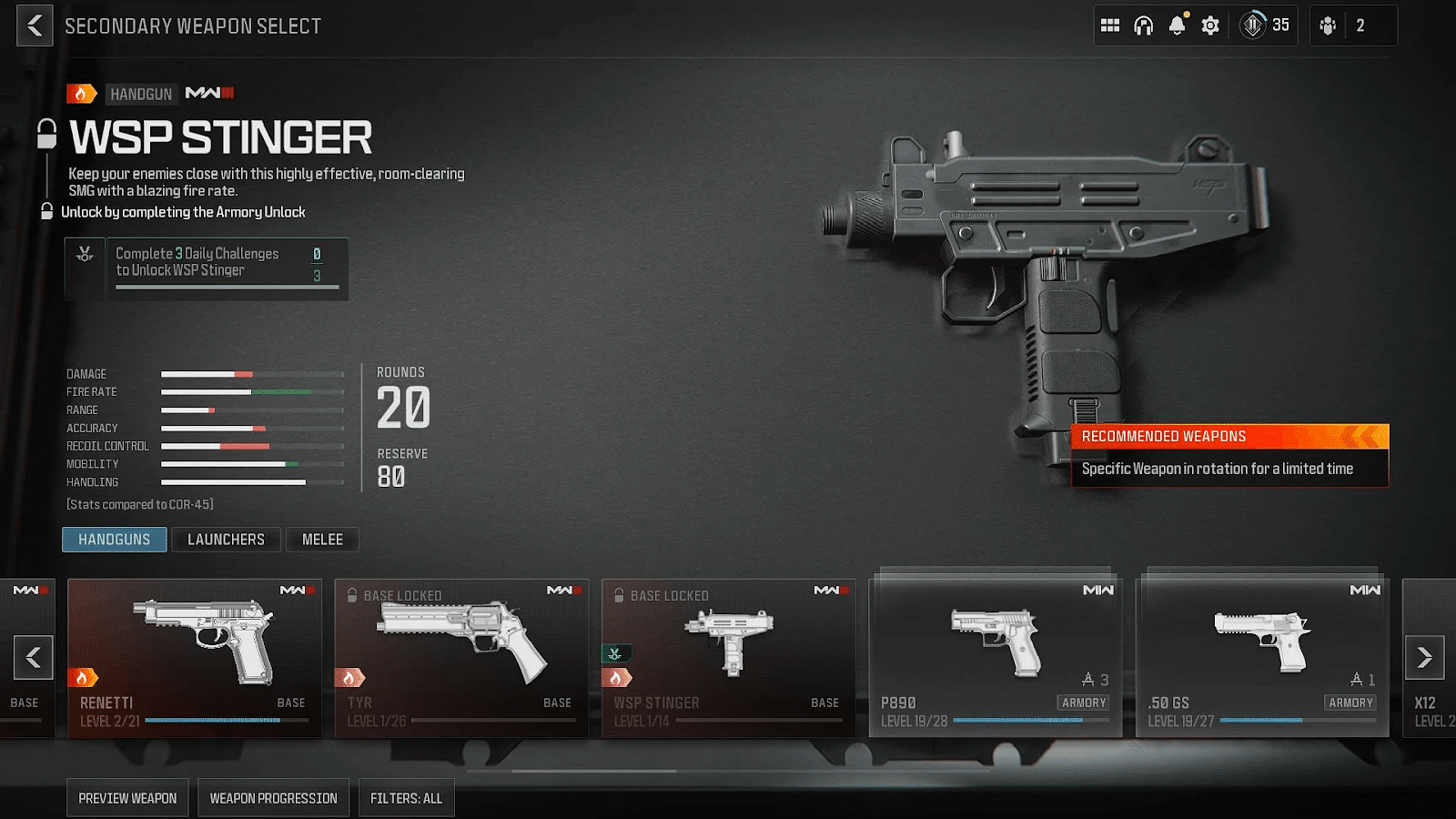 Best Akimbo Pistol Loadouts for CoD MW3 Season 3