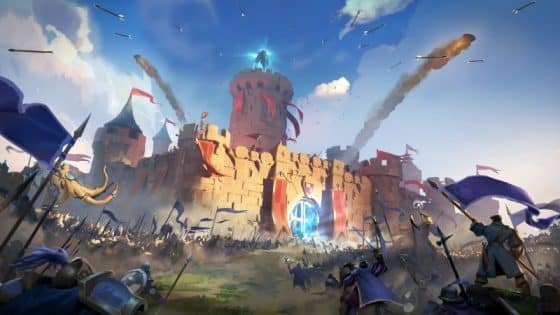 New Albion Online Foundations Update is Now Available