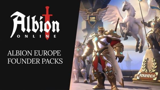 All Albion Online Founder Packs Comparisons