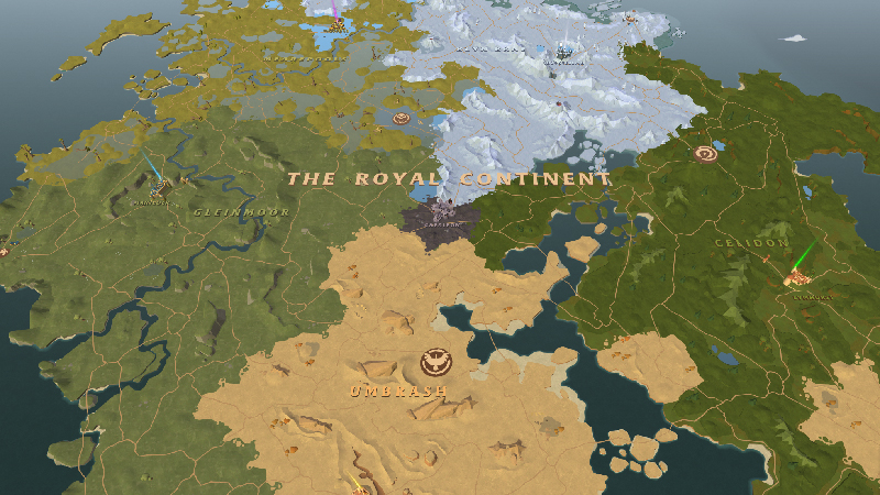 albion online map