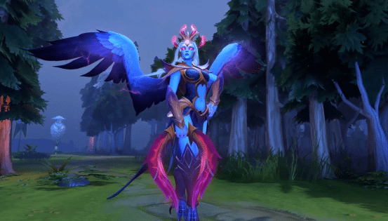 Dota 2 Crownfall Arcana – How To Get Bonus Styles For Vengeful Spirit and Skywrath Mage