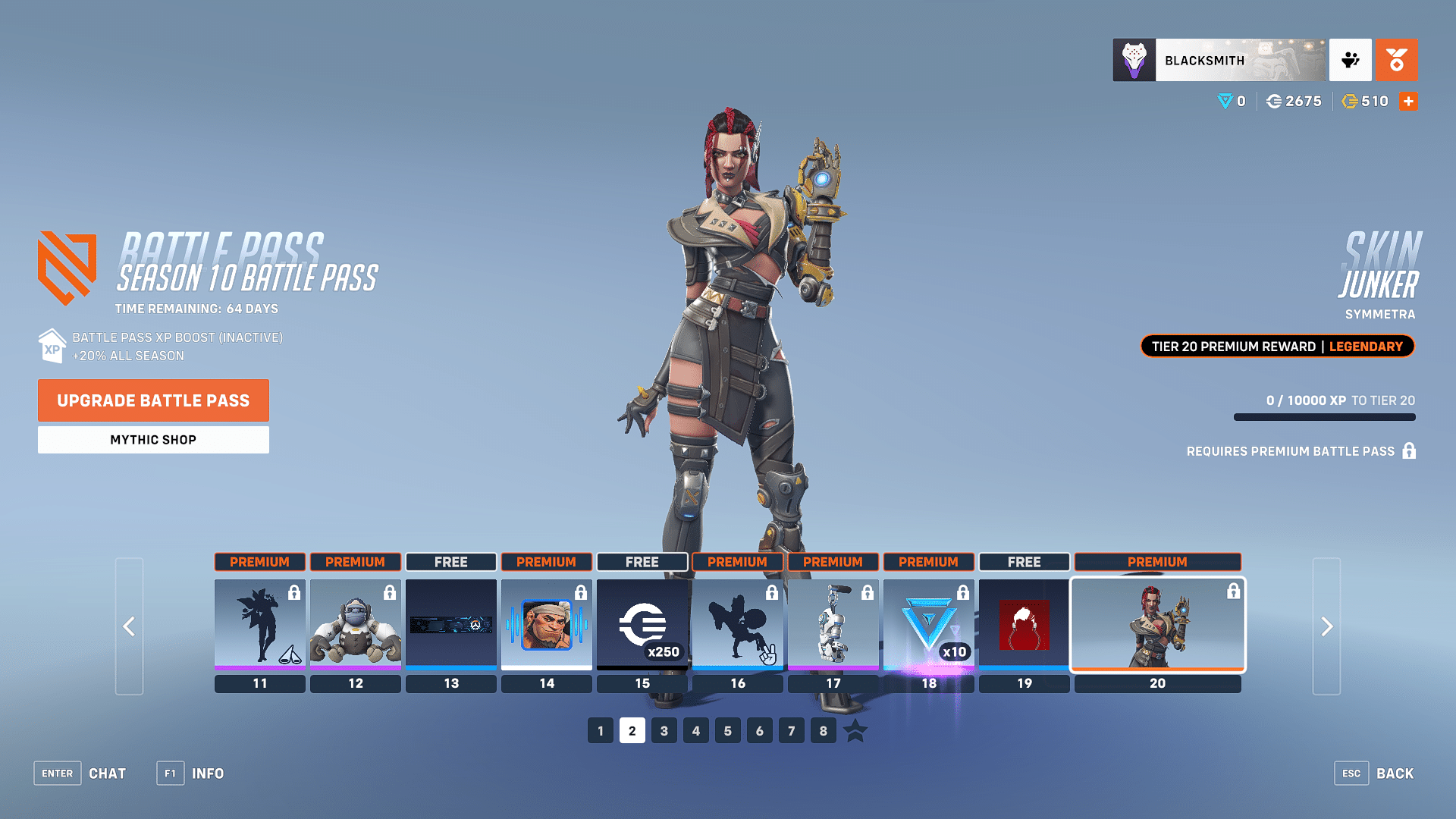 Overwatch 2 Season 10: Venture Forth Battle Pass