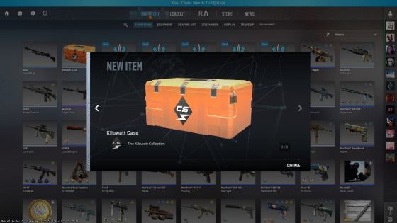 CS2 Skin Case – When To Expect The Next One