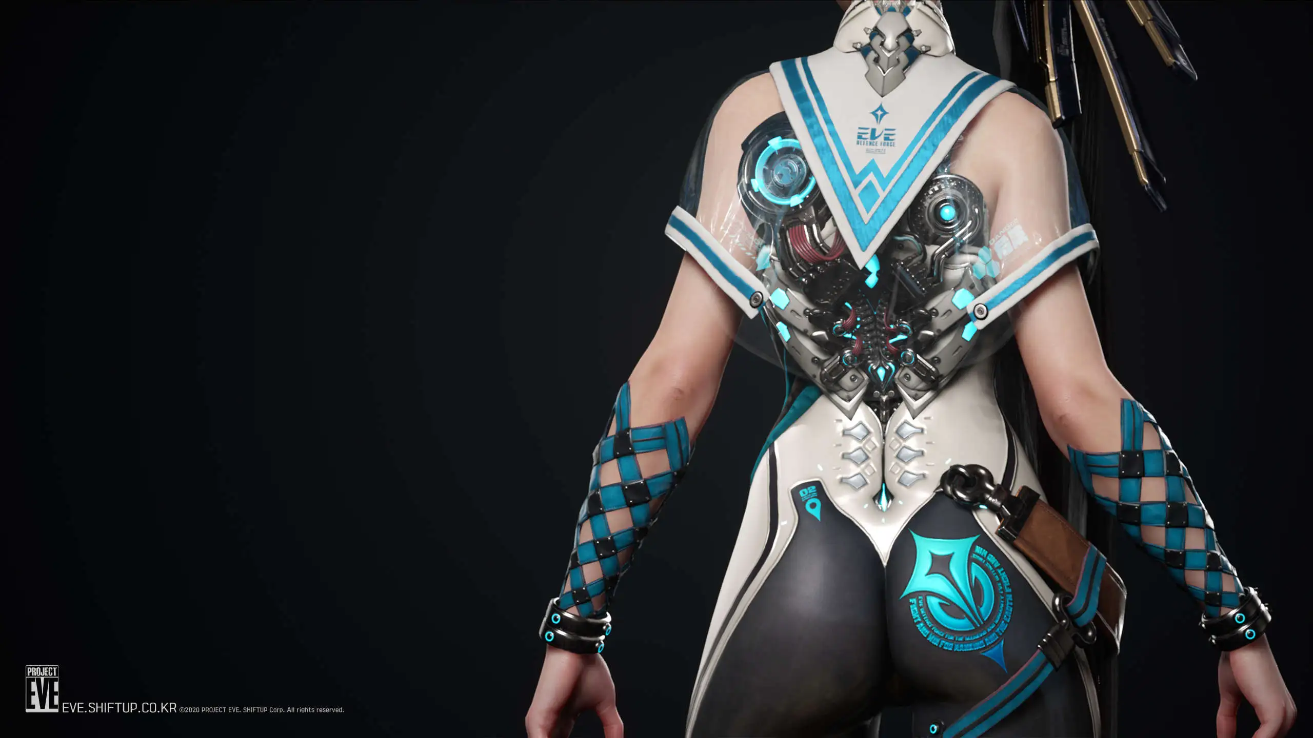 does stellar blade have character creation