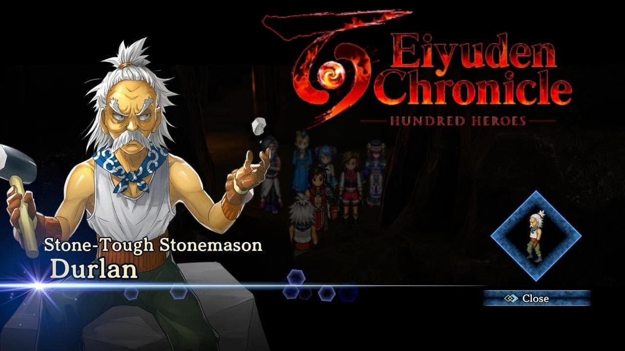 Eiyuden Chronicle Hundred Heroes