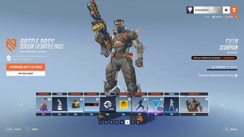 Overwatch 2 Season 10: Venture Forth Battle Pass
