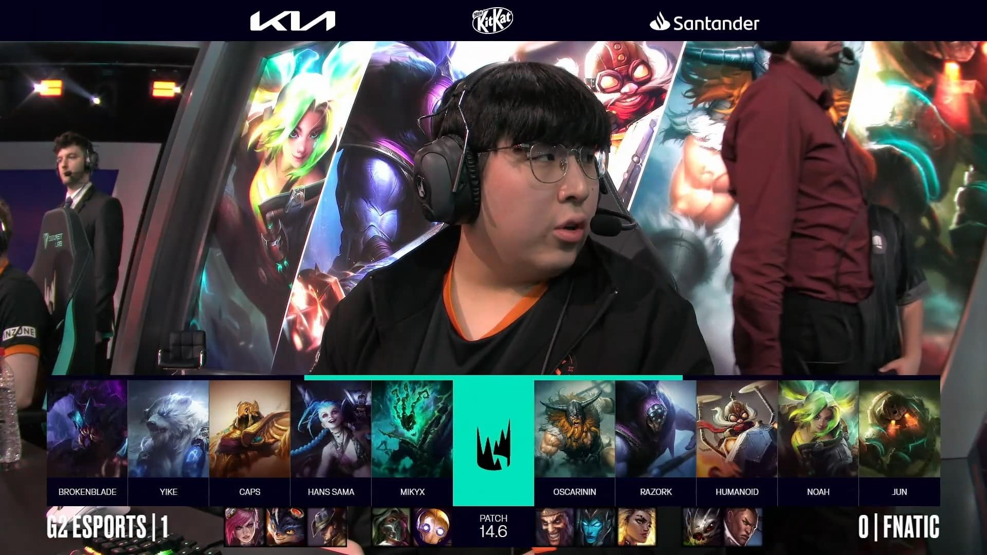 Fnatic vs G2 Esports