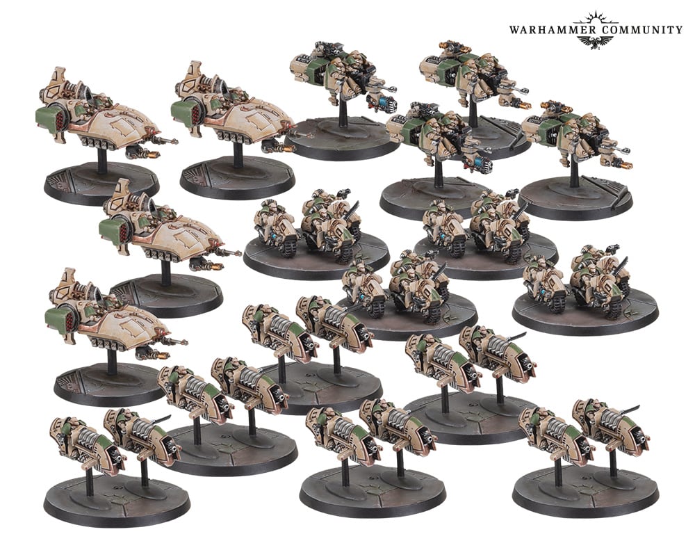Next Weeks Warhammer Preorders