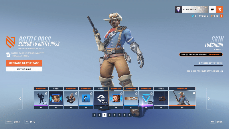 Overwatch 2 Season 10: Venture Forth Battle Pass