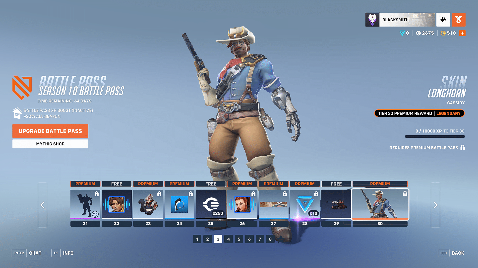 Overwatch 2 Season 10: Venture Forth Battle Pass