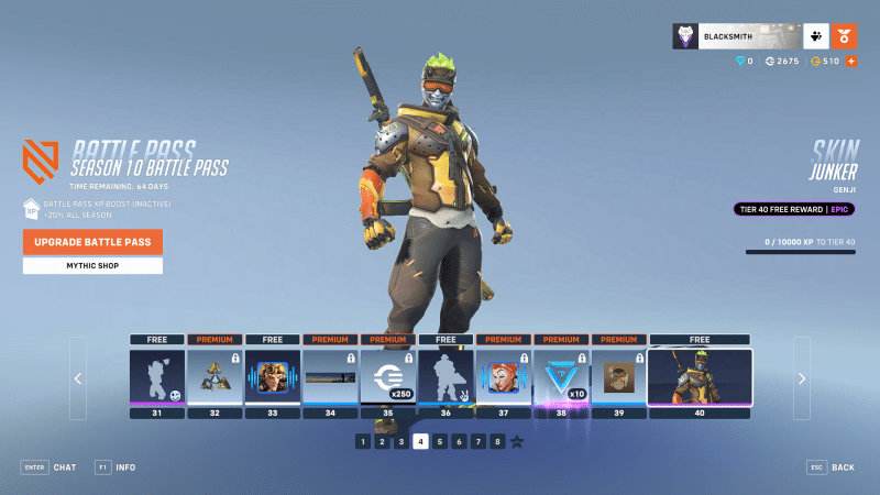 Overwatch 2 Season 10: Venture Forth Battle Pass