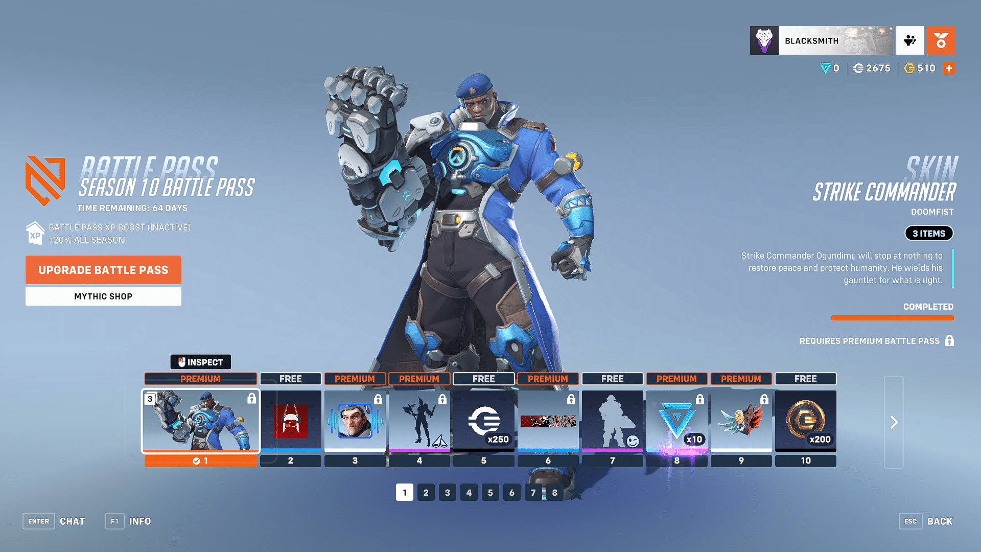 Overwatch 2 Season 10: Venture Forth Battle Pass