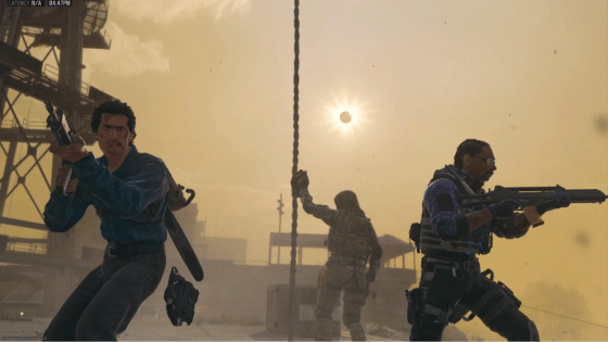 CoD MW3 Rebirth Island Experiences Solar Eclipse In-Game
