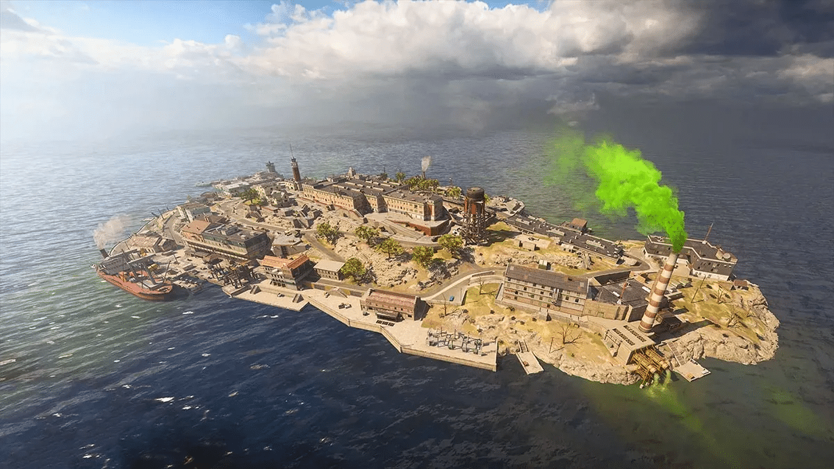 CoD MW3 Rebirth Island Experiences Solar Eclipse In-Game