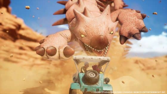 Is Sand Land Open World?