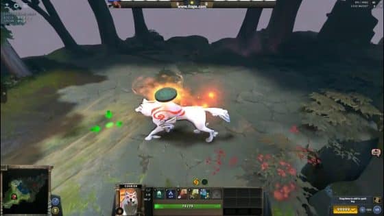 Amaterasu Dota 2 Courier Overview