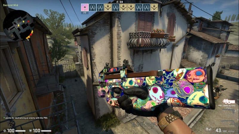 Ugiest CS2 Skins You Have Access To